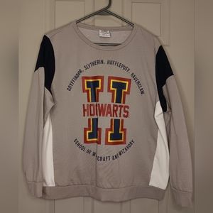 Wizarding World Of Harry Potter Junior's Hogwarts Sweatshirt - XL (15-17)